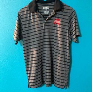 Nebraska pullover polo shirt